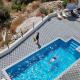 Apartment Vista Oasis with Pool and Terrace, Trogir (fotografie 4)