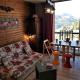 Studio cabine 4 pers, proche pistes, animaux ok, balcon, kit ski - FR-1-636-175, Orcières