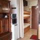 Studio cabine 4 pers, proche pistes, animaux ok, balcon, kit ski - FR-1-636-175, Orcières (foto 6)