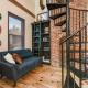 HostWise Stays - The Ocala - Free Parking, Cool Space, Spiral Stairs, Pittsburgh - Fotografie 10