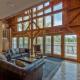 Custom Waterfront Lodge, 4 bed, 4 Bath, Sleeps 12!, Marquette