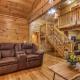 Point Of View - Spacious 2 Bedroom With a Loft Just off Glades Road cabin, Gatlinburg - Fotografie 5