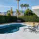 Tranquil Palm Springs Villa, Saltwater Pool, Magical View, Minutes to Downtown, Sleeps 8