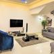 Entire Serviced Two bedroom duplex Abuja - 24hr WIFI, POWER, OFFICE, FULL KITCHEN