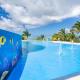 Pristine Bay Villa 1304 with large pool - 3 bedroom condo, Roatan (photo 2)