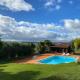 Poolside Wooden House, Moçarria