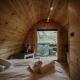 Ash Cabin with Hot Tub Barmouth - Foto 7