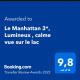 Le Manhattan 3*, Lumineux , calme vue sur le lac, Bruges (fotografie 3)