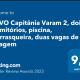 NOVO Capitânia Varam 2, dois dormitórios, piscina, churrasqueira, duas vagas de garagem, Guarujá - Foto 2
