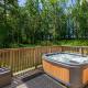Squirrel Lodge 40 with Hot Tub Newton Stewart - Foto 3