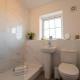 Franklin House 2 bed, king bed, parkingx2, workspace, wi-fi, corporates, Hardingstone (fotografie 5)