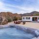 La Luna Azul - Privacy in the Boulders with Hot Tub & Fire Pit home, Joshua Tree (fotografie 6)