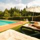Casetta di Butia, Ginestra apartment with swimming pool, Borgo a Mozzano (fotografie 5)