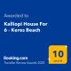 Kalliopi House For 6 - Keros Beach
