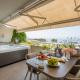VELEBIS SUPERIOR APARTMENT - luxurious one-room apartment with jacuzzi - prestigious location by the sea in the new city center of Žnjan - panoramic view of the sea and islands - free garage parking - BURALUX properties, Spalato (Split) - Foto 5