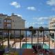 Cap d'Agde: Appt 2 pièces cabine, 6 couchages, proche plage, loggia, parking - FR-1-249-127