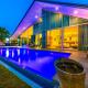 Large Private Pool Villa with 7 Bedrooms 7B Hua Hin - Fotografie 1