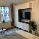 40 qm Appartment Parkplatz, Balkon,Netflix, Prime, Chemnitz - Kuva 5