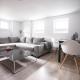 80qm - 4 rooms - private parking - Keller-Basement - MalliBase Apartments Hannover - Foto 1