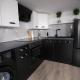 80qm - 4 rooms - private parking - Keller-Basement - MalliBase Apartments Hannover - Foto 6