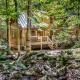 Firefly Creek, Free Attraction Tickets Tickets, Hot Tub, On a Creek, Fire Pit, WIFI!!! Gatlinburg - Fotografie 6