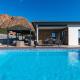 Afa proche Ajaccio, magnifique villa avec piscine privée 8 personnes