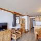 Appartement 3 pièces, 6 pers., 45m², Résidence Les Valmonts, sud-ouest, accès direct aux pistes, Les Menuires - FR-1-178-319, Les Menuires (Foto 2)