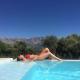 Villa Mytikas, luxury in Greece with seaview and heated pool & jacuzzi, Pogoniá (fotografie 8)