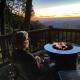 4,700 ft elevation Wolf Laurel Resort-Sunsetdreams, Swiss (foto 4)