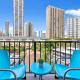 Renovated with City View with Pool at Aqua Palms Waikiki Honolulu - Fotografie 3