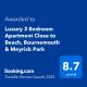Luxury 3 Bedroom Apartment Close to Beach, Bournemouth & Meyrick Park - Photo 3