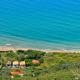 House Angelos D with sea view and private garden - Agios Gordios Beach, Agios Gordios (zdjęcie 3)