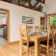 Threshing Barn at East Trenean Farm -Stunning Cornish Cottage sleeping 6 with hot tub, private garden, rural views and EV facilities, East Looe - Fotografie 9