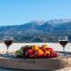 Bella-Maria at Aptera with mountain and sea view !!, Chania