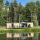 Pine Boutique Lodge with hot tub for couples & dog York - Fotografie 1