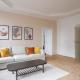 Design-Apartments Duisburg City - Küche, Smart-TV, Homeoffice - by Lott Living