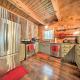 Panama Cabin on 36 Acres with Hot Tub and Trails!, Ashville (fotografie 8)