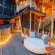 3 Bdr - Luxury Cliffside Bamboo Villa Bungbungan - Photo 5