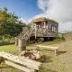 2x Double Bed - Glamping Wagon Dalby Forest Scarborough - Photo 9