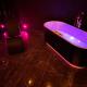Loveroom de luxe - Thème 50 nuances de grey maison privative spa insolite, Douchy-les-Mines (fotografie 6)