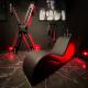 Loveroom de luxe - Thème 50 nuances de grey maison privative spa insolite, Douchy-les-Mines (fotografie 2)
