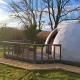 Burren Glamping Dome - 1 bed lux stay pets welcome, Boston