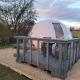 Burren Glamping Dome - 1 bed lux stay pets welcome, Boston (fotografie 6)