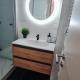 Harz mit Herz, Infrarotsauna, E-Kamin, Herzdusche, 哈嫩克利博克斯维斯 - 照片 8