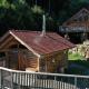 Schwarzwald Romantikhütte - Zweisamkeit - mit Bettwäsche, Handtücher und Holz, Schenkenzell - Foto 1