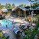 Pool Lodge - Vakantiepark De Thijmse Berg, Rhenen