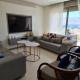 3 bdr Penthouse With Red Sea View- By Amdar Holiday Apartments, Ejlat - Fotografie 7