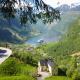 Lunheim in Geiranger