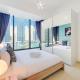 Silverene Tower B, Dubai Marina - Glamorous One Bedroom, Dubaj - Fotografie 5