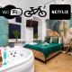 Jacuzzi & Bike Apartment, Krakow, Cracovia - Foto 3